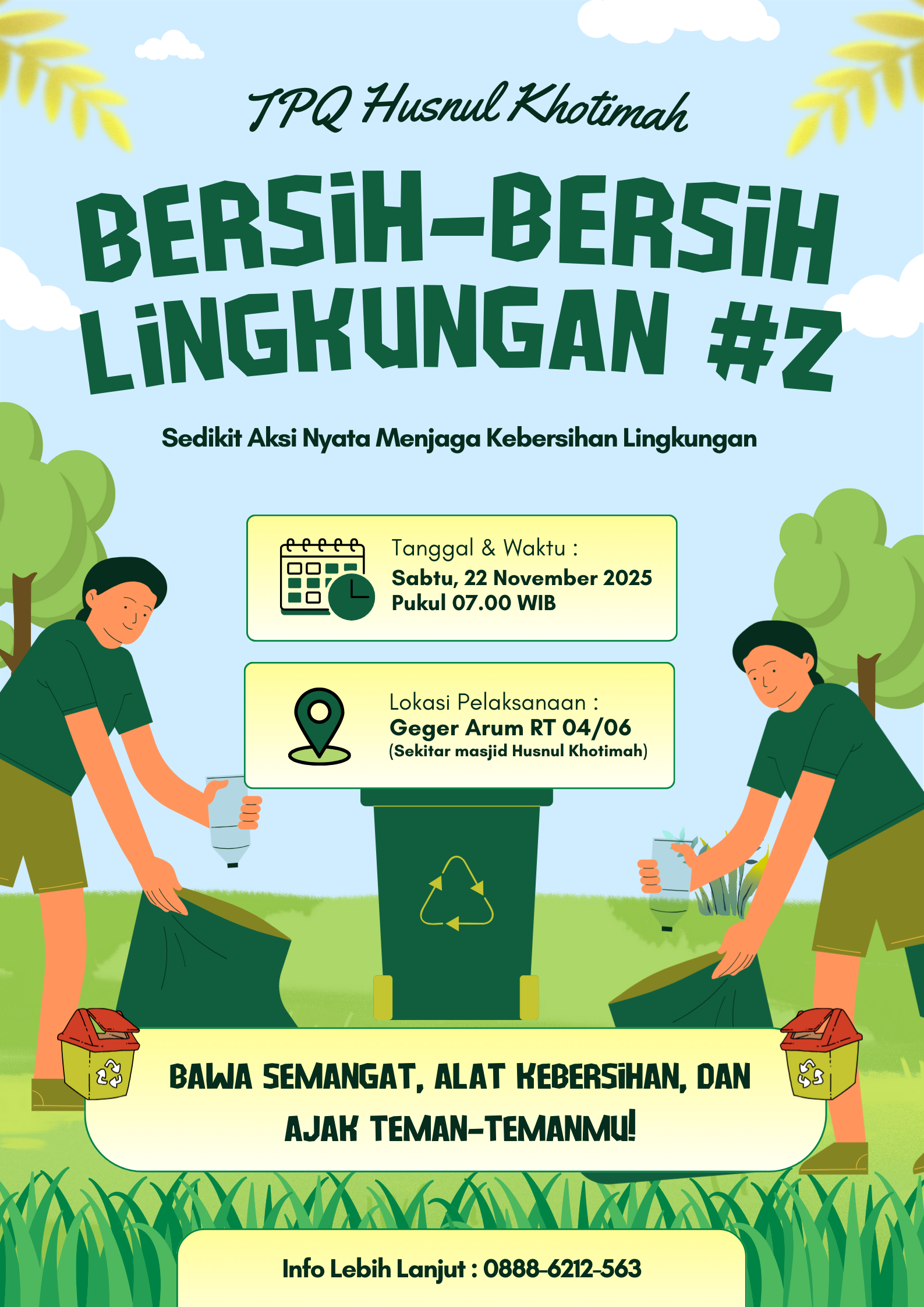 Bersih-bersih Lingkungan #2