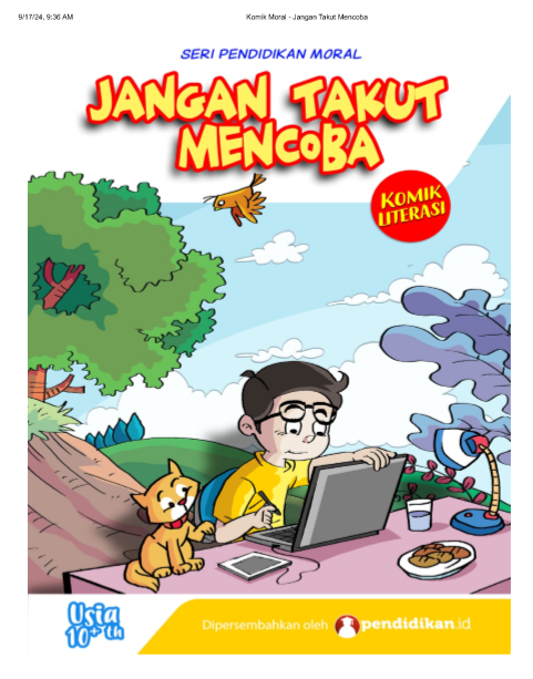 Jangan Takut Mencoba