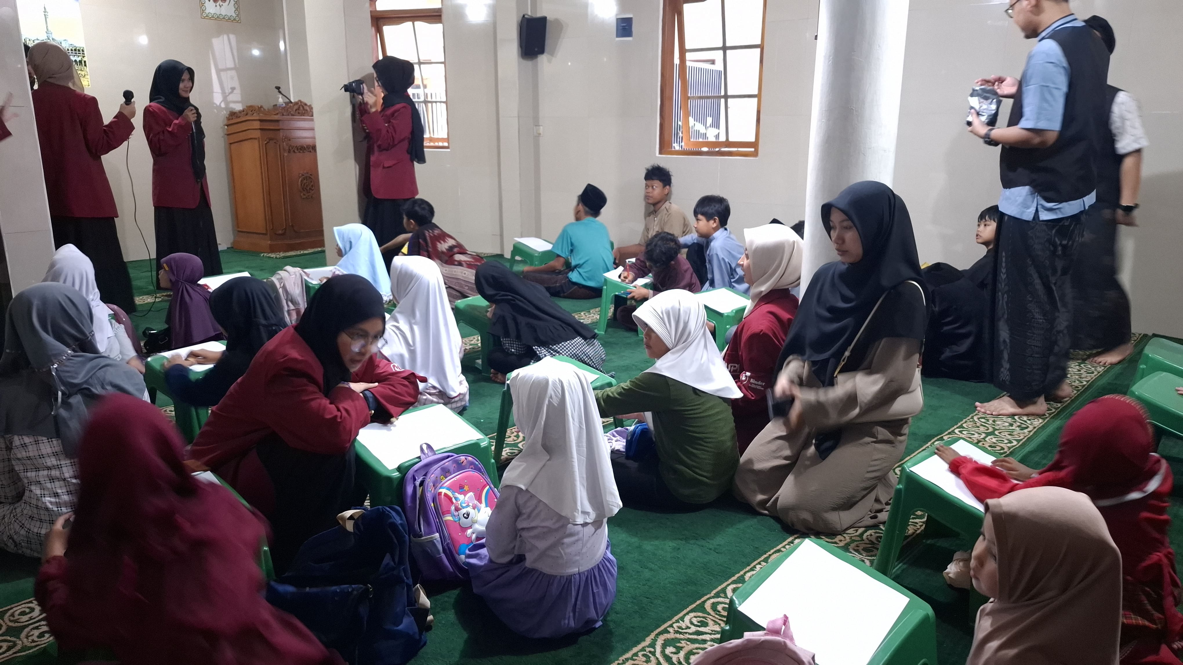 Pengajian Al-Qur'an dan Iqro
